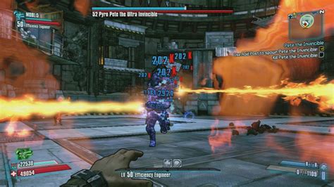 borderlands 2 invincible bosses.